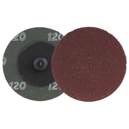 Walter Surface Technologies Spinlock A/O Resin Fiber Disc 2 in. G120 0 09D112